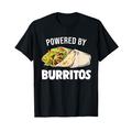 Präsentiert von Burritos Tortilla Burrito Food Mexican T-Shirt