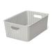 YBM Home Plastic Rattan Storage Box Basket Organizer, BA425