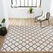 JONATHAN Y Isla Ogee Trellis Indoor/Outdoor Area Rug