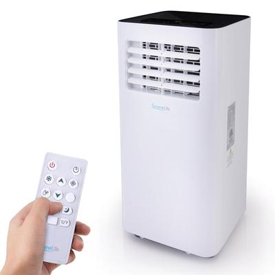 SereneLife SLPAC105W 300Sqft 10000 BTU Portable Air Conditioner w/Remote - 57.5