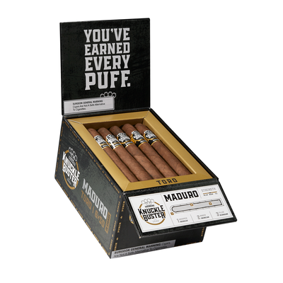 Punch Knuckle Buster Maduro Toro - Box of 25
