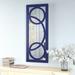 Latitude Run® Lacquer Modern & Contemporary Accent Mirror, Wood in Blue | 38 H x 15 W x 1 D in | Wayfair 5FD68FE530F94A0EA461251780EEB96F