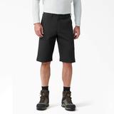 Dickies Men's Flex Cooling Regular Fit Utility Shorts, 13" - Black Size 42 (SR602)