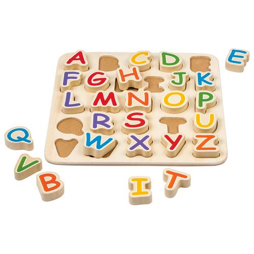 PLAYTIVE® Holz Lernpuzzle FSC (ABC-Puzzle)