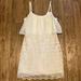 American Eagle Outfitters Dresses | American Eagle Mini Dress 6 | Color: Cream | Size: 6