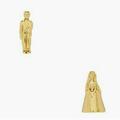 Kate Spade Jewelry | Kate Spade Bride & Groom Stud Earrings In Gold | Color: Gold | Size: Os