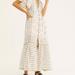 Free People Dresses | Free People Summer Maxi Dress | Color: Cream/White | Size: Xs