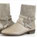 Coach Shoes | Guc Coach Lilliana Leather Suede Boots Sz 8.5 | Color: Tan | Size: 8.5