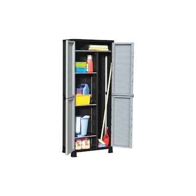 vidaXL Kunststoffschrank 68x39x171,5 cm Image