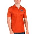 Men's Antigua Orange New York Knicks Spark Polo