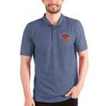 Men's Antigua Navy/White New York Knicks Esteem Polo