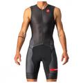 Castelli - Free Sanremo 2 Suit Sleeveless - Radeinteiler Gr M schwarz