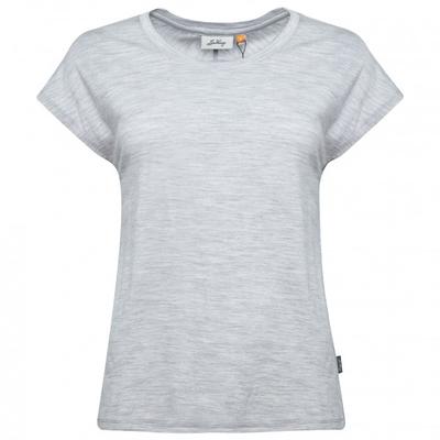 Lundhags - Women's Gimmer Merino Light Top - Merinoshirt Gr L grau Image
