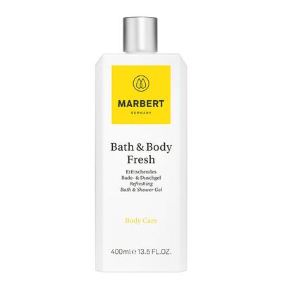 Marbert - MBT Bath & Body Fresh Erfrischendes Bade- & Duschgel 400 ml