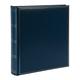 goldbuch 31 384 Classic Photo Album with 100 White Pages and Glassine Dividers, Photo Book with Faux Leather Cover and Gold Embossing, Photo Album for Gluing, Memory Album 30 x 31 x 6 cm, Blue