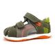 Richter Kinderschuhe Jungen Sam Sandale, Scandinav Earth Lime, 24 EU