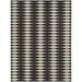 Gray/White 120.08 x 94.49 x 0.01 in Indoor/Outdoor Area Rug - Balta Rugs Geometric Machine Woven Indoor/Outdoor Area Rug in Charcoal/White | Wayfair