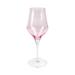 VIETRI Contessa 10 oz. Glass in Pink | 9.5 H x 3.25 W in | Wayfair CTA-P8810