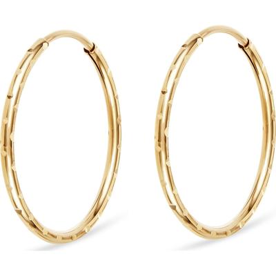 FAVS Creolen 375er Gelbgold One Size Damen Image