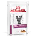 48x85g Renal Chicken Royal Canin Veterinary Diet Wet Cat Food