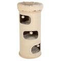 Primrose Natural Paradise Cat Scratching Barrel | Cream L ø 39cm x H 88cm