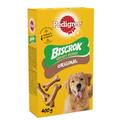 12x400g Gravy Bones Biscrok Pedigree Dog Treats