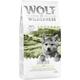 12kg Junior Lamb Green Fields Wolf of Wilderness Dry Dog Food