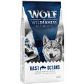 2x12kg Adult Fish Monoprotein Elements Vast Oceans Wolf of Wilderness Dry Dog Food