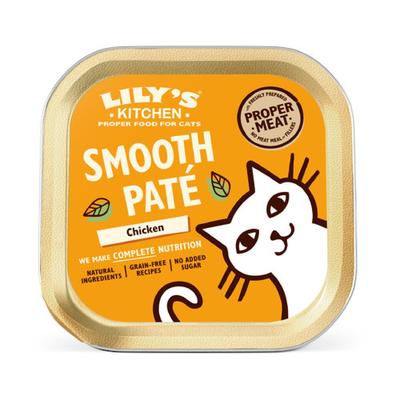 38x85g Chicken Paté Lily's Kitchen Wet Cat Food