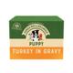 40x150g Puppy Turkey & Rice James Wellbeloved Pouches Wet Dog Food