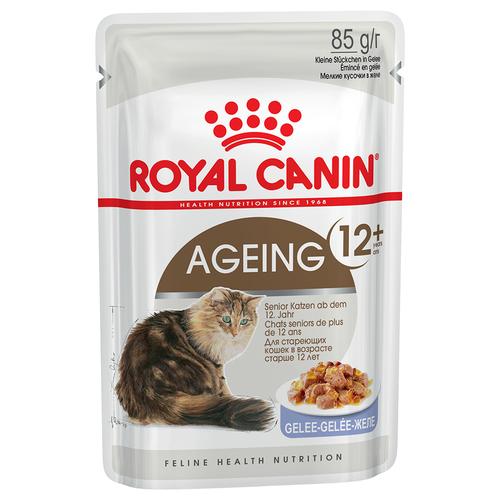 48x85g Ageing +12 in Jelly Royal Canin Wet Cat Food