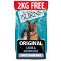 12kg+2kg Free Lamb & Brown Rice Adult & Senior Original Burns Dry Dog Food
