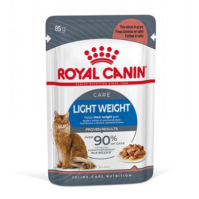 48x85g Royal Canin Light Weight Care in Gravy Wet Cat Food