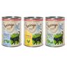 6x400g Mixed Pack Rabbit & Turkey, Poultry, Salmon & Turkey Feringa Wet Cat Food