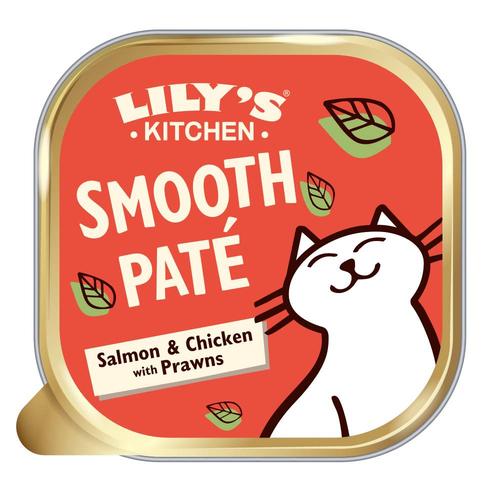 19x85g Salmon & Chicken Paté Lily's Kitchen Wet Cat Food