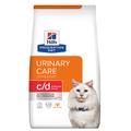 8kg c/d Urinary Stress Chicken Hill's Prescription Diet Dry Cat Food