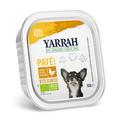 24x150g Chicken with Seaweed Pâté Yarrah Organic Wet Dog Food