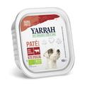 24x150g Beef with Spirulina Pâté Yarrah Organic Wet Dog Food