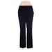 Vince Camuto Dress Pants - Mid/Reg Rise: Black Bottoms - Women's Size 6