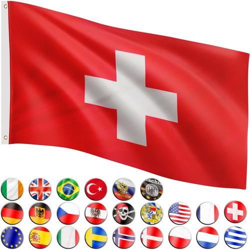 Fahne Schweiz Flagge – Flagmaster