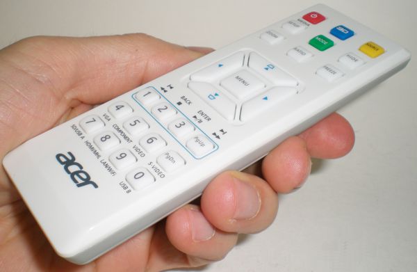 Fernbedienung ACER S1283HNE MC.JK211.007 / VZ.J5300.005 / VZ.J5600.002 Fernbedienung Image
