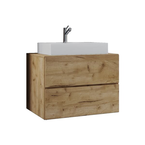 VCM Morgenthaler 2-tlg. Badmöbel-Set »Lendas« 60 cm braun Image