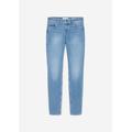 Marc O'polo Jeans "Alby" Damen play with blue wash, Gr. 33-32, Baumwolle, Slim Fit Denim