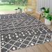 JONATHAN Y Tokay Tribal Bohemian Indoor/Outdoor Area Rug