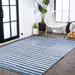 JONATHAN Y Grid Modern Offset Stripe Indoor/Outdoor Area Rug