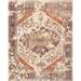 Pasargad Home Serapi Collection Hand-Knotted Wool Area Rug