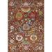 Vegetable Dye Geometric Ziegler Oriental Wool Area Rug Hand-knotted - 8'0" x 9'9"