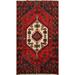 Tribal Geometric Hamedan Persian Foyer Size Area Rug Wool Hand-knotted - 3'3" x 5'0"