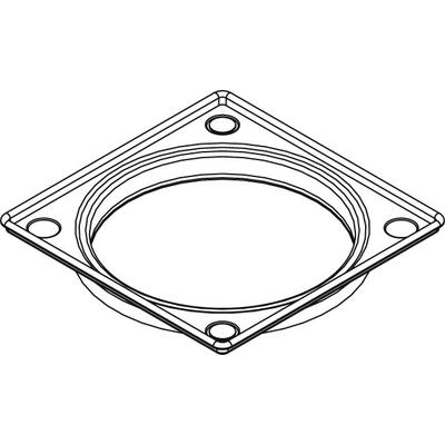 Kermi Ablaufrahmen M5X, L 120 x B 120 mm, BZM5X000000UK BZM5X000000UK Image