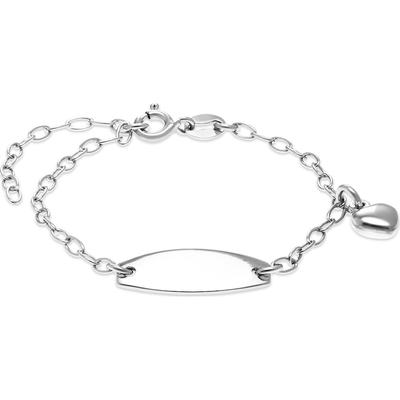FAVS Little Friends - I.D.-Armband 925er Silber Armbänder & Armreife Damen